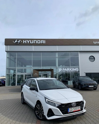 Hyundai i20 cena 83900 przebieg: 30000, rok produkcji 2022 z Wolbórz małe 92